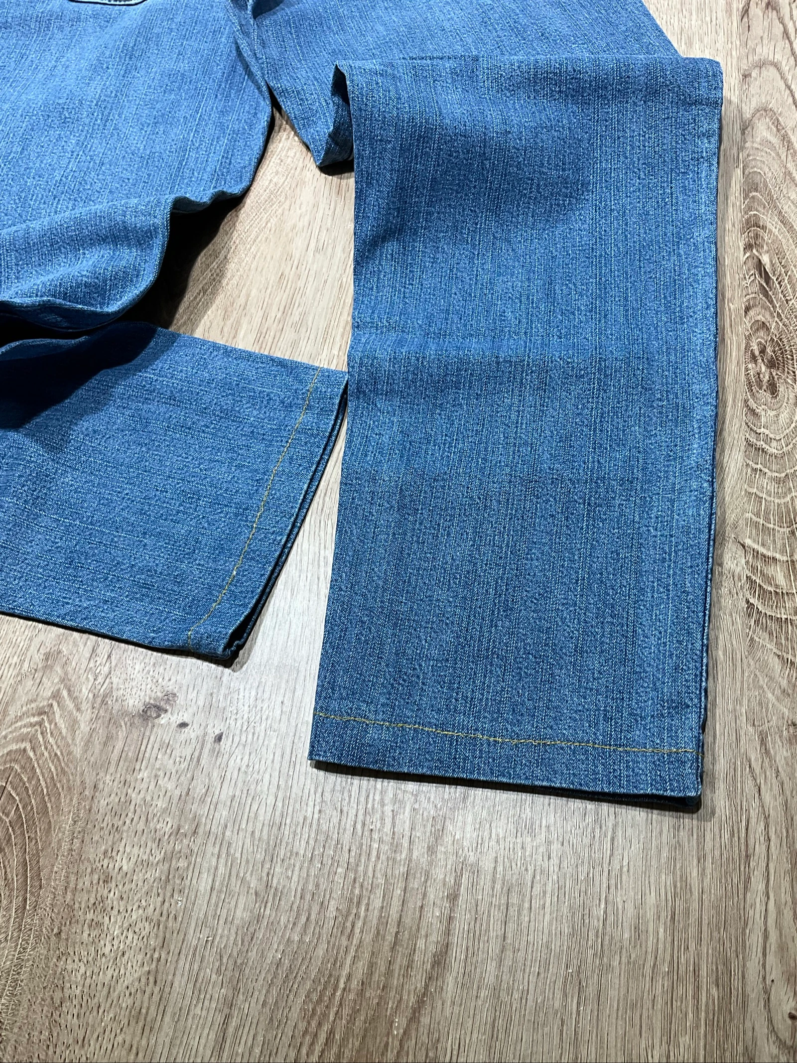 Levi's 550 Relaxed Tapered 6M MIS Vintage 99% Katoen Blauw lvh 076 – photo 7
